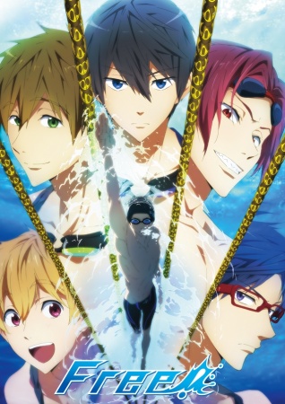 Free! (Dub) Poster