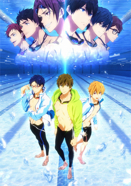 Free! Movie 3: Road to the World - Yume Poster