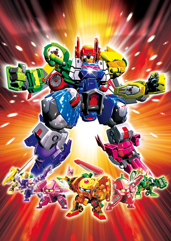 Fruity Robo Poster