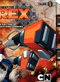 Generator Rex Season 01 (Dub) Poster