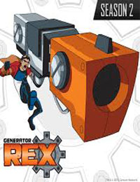 Generator Rex Season 02 (Dub) Poster