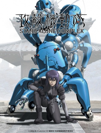 Ghost in the Shell: Stand Alone Complex (Dub) Poster