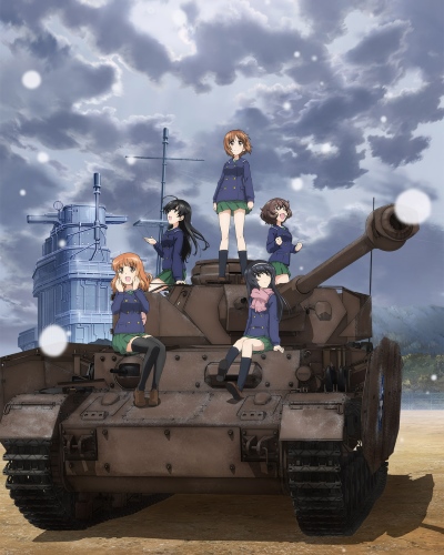 Girls und Panzer das Finale Poster