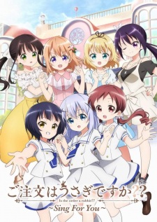 Gochuumon wa Usagi Desuka??: Sing for You Poster