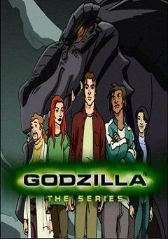 Godzilla: The Animated Series Season 02 (Dub) Poster