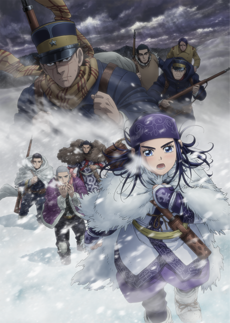 Golden Kamuy 3rd Season (Dub) Poster