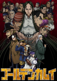 Golden Kamuy 4th Season (Dub) Poster