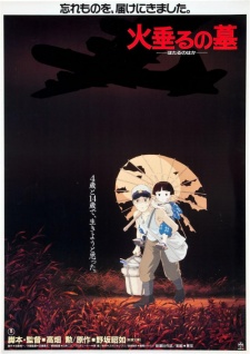 Grave of the Fireflies (Dub) Poster