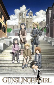 Gunslinger Girl (Dub) Poster