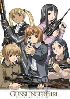 Gunslinger Girl Poster