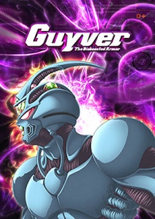 Guyver: The Bioboosted Armor (Dub) Poster