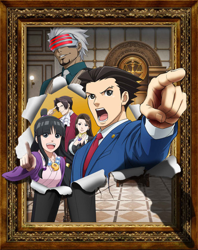 Gyakuten Saiban: Sono "Shinjitsu", Igi Ari! Season 2 (Dub) Poster