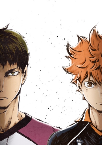 Haikyuu!!: Karasuno Koukou VS Shiratorizawa Gakuen Koukou Poster