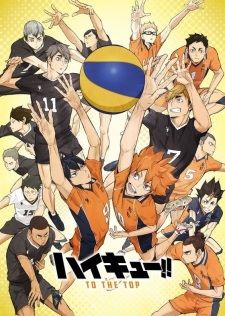 Haikyuu!! To the Top 2nd Season (Dub) Poster