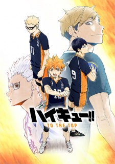 Haikyuu!! To the Top (Dub) Poster