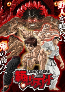 Hanma Baki: Son of Ogre 2nd Season Poster