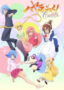 Hayate no Gotoku! Cuties (Dub)