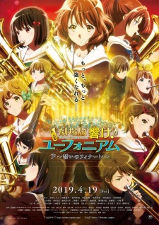 Hibike! Euphonium Movie 3: Chikai no Finale (Dub) Poster