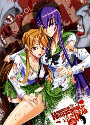 Highschool of the Dead Poster