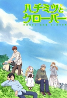 Honey and Clover (Dub) Poster