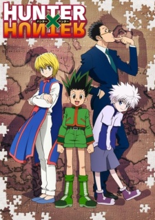 Hunter x Hunter 2011 (Dub) Poster