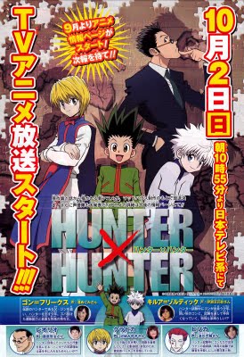 Hunter X Hunter 2011 Poster