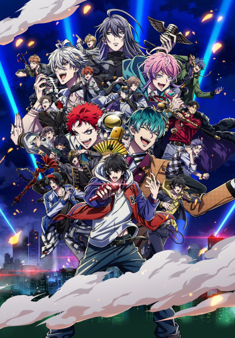 Hypnosis Mic: Division Rap Battle - Rhyme Anima Plus Poster