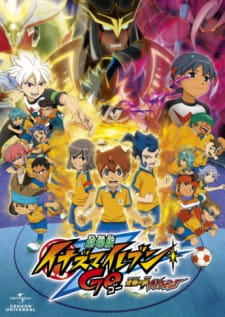 Inazuma Eleven Go: Kyuukyoku no Kizuna Gryphon (Dub) Poster