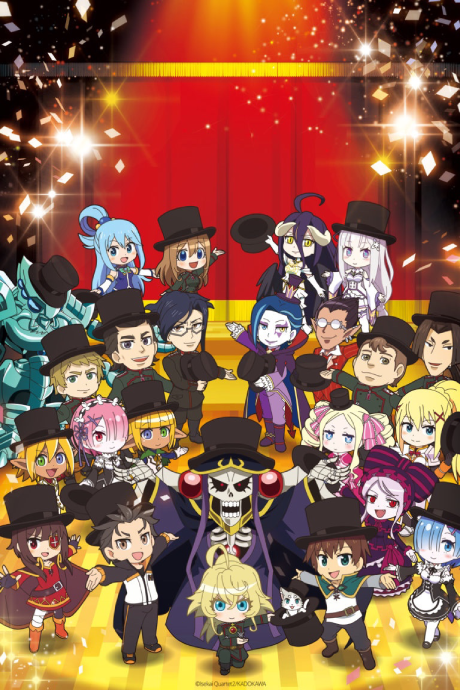 Isekai Quartet 2nd Season Poster