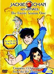 Jackie Chan Adventures Season 04 (Dub) Poster