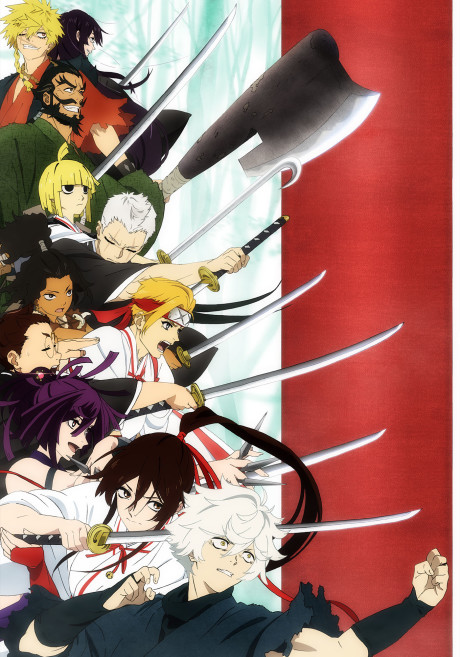 Jigokuraku Poster