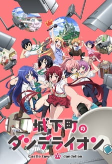 Joukamachi no Dandelion (Dub) Poster