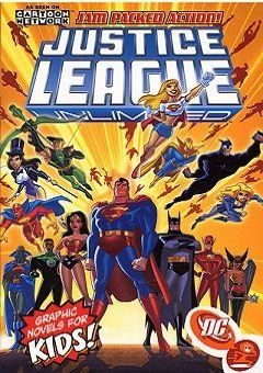 Justice League Unlimited Season 02 Poster