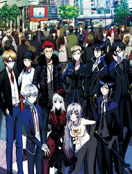 K (K-Project) (Dub) Poster