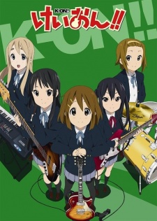 K-On! (Dub) Poster