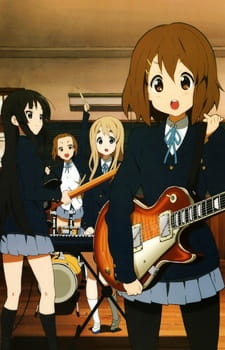 K-On!: Live House! Poster