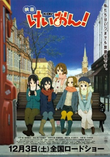 K-On! Movie (Dub) Poster