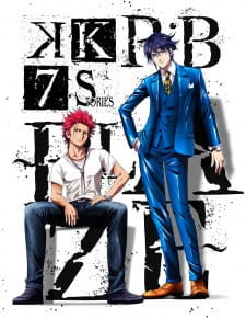 K: Seven Stories (Dub) Poster