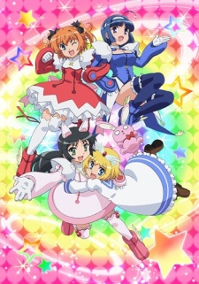 Kaitou Tenshi Twin Angel: Kyun Kyun☆Tokimeki Paradise!! OVA Poster