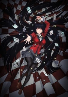 Kakegurui Picture Drama Poster