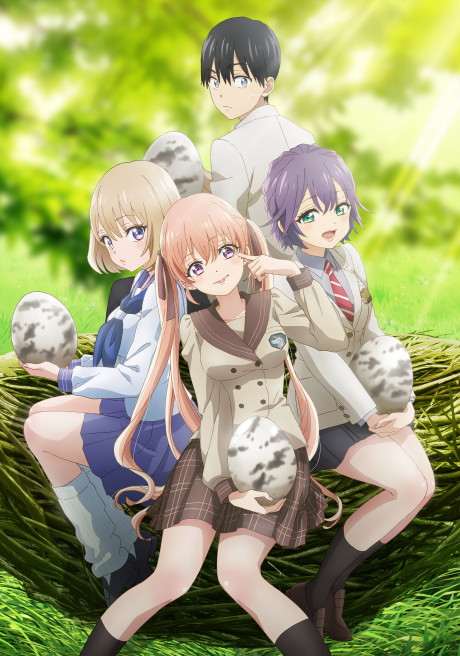 Kakkou no Iinazuke Poster