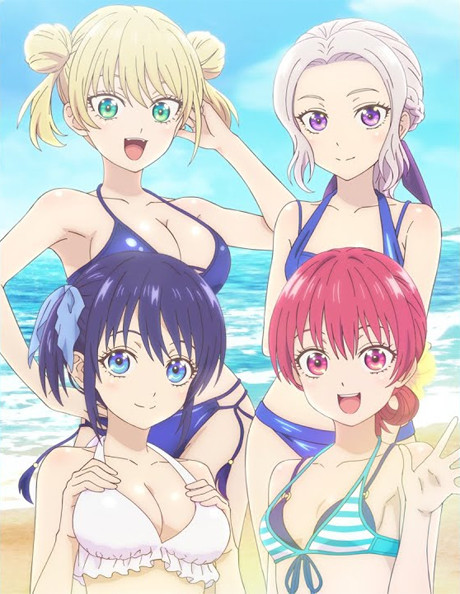 Kanojo mo Kanojo Season 2 Poster