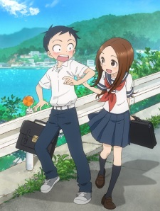 Karakai Jouzu no Takagi-san (Dub) Poster