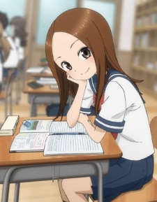 Karakai Jouzu no Takagi-san OVA Poster