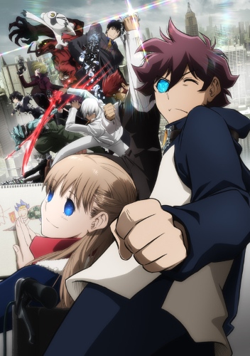 Kekkai Sensen & Beyond Poster