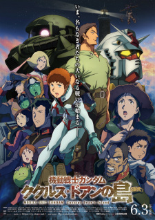 Kidou Senshi Gundam: Cucuruz Doan no Shima (Dub) Poster