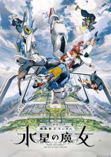 Kidou Senshi Gundam: Suisei no Majo (Dub) Poster