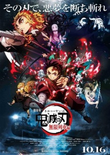 Kimetsu no Yaiba Movie: Mugen Ressha-hen (Dub) Poster