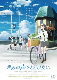 Kimi no Koe wo Todoketai Poster