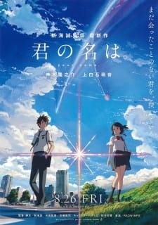 Kimi no Na wa. (Dub) Poster